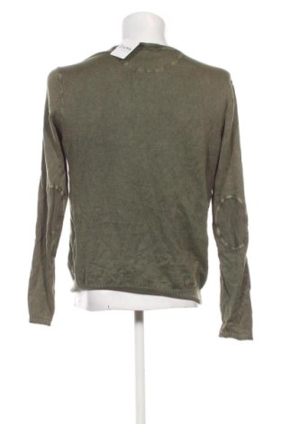 Męski sweter Cotton&silk, Rozmiar XXL, Kolor Zielony, Cena 60,99 zł