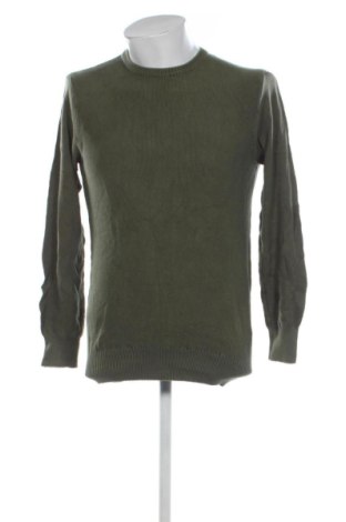 Herrenpullover Cotton&silk, Größe L, Farbe Grün, Preis 7,99 €