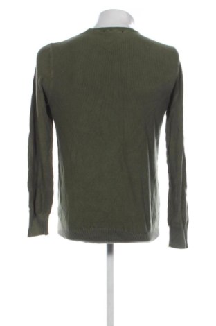 Herrenpullover Cotton&silk, Größe L, Farbe Grün, Preis 7,99 €