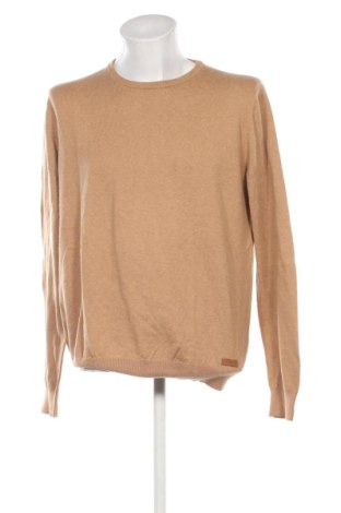 Мъжки пуловер Esprit, Размер XL, Цвят Бежов, Цена 11,24 €