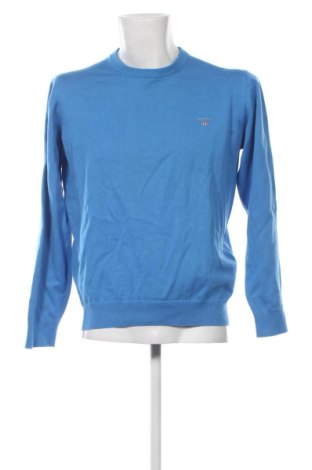 Herrenpullover Gant, Größe L, Farbe Blau, Preis 68,99 €