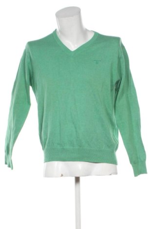Pánský svetr  Gant, Velikost L, Barva Zelená, Cena  1 502,00 Kč