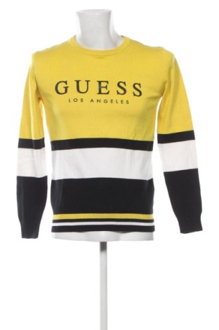 Męski sweter Guess, Rozmiar S, Kolor Kolorowy, Cena 155,40 zł