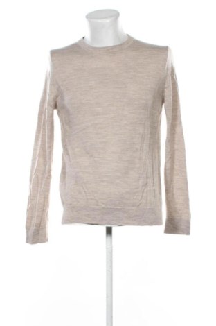 Pulover de bărbați H&M, Mărime L, Culoare Bej, Preț 110,99 Lei
