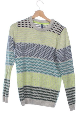 Męski sweter H&M Divided, Rozmiar XS, Kolor Kolorowy, Cena 48,23 zł