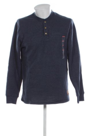 Herrenpullover Hard Yakka, Größe L, Farbe Blau, Preis 20,99 €, #136086066