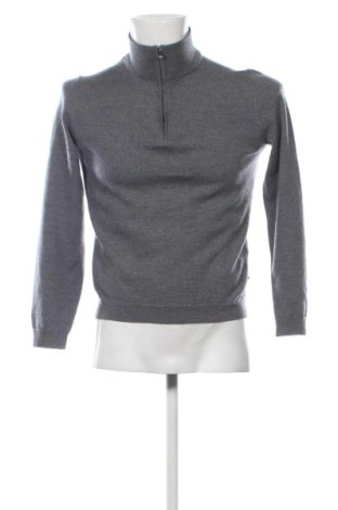 Męski sweter Hugo Boss, Rozmiar S, Kolor Szary, Cena 375,17 zł