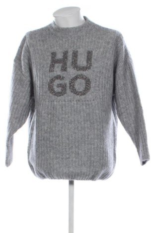 Herrenpullover Hugo Boss, Größe M, Farbe Grau, Preis 169,99 €