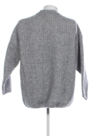 Herrenpullover Hugo Boss, Größe M, Farbe Grau, Preis 169,99 €