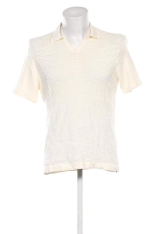 Pulover de bărbați Industrie, Mărime M, Culoare Ecru, Preț 47,99 Lei