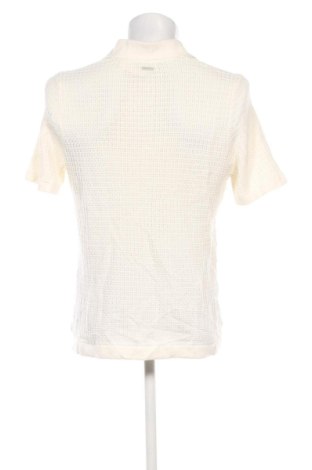 Pulover de bărbați Industrie, Mărime M, Culoare Ecru, Preț 47,99 Lei