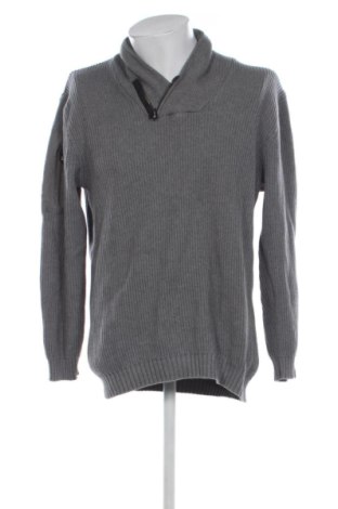 Herrenpullover Jack & Jones, Größe XXL, Farbe Grau, Preis 6,99 €