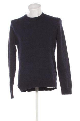 Herrenpullover Jack & Jones, Größe L, Farbe Blau, Preis 65,99 €