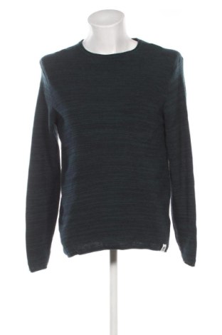 Męski sweter Jean Pascale, Rozmiar L, Kolor Zielony, Cena 35,99 zł
