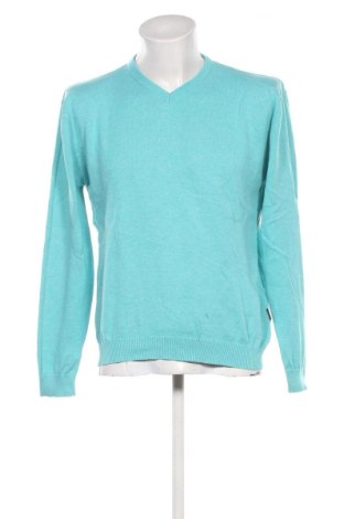 Férfi pulóver Jim Spencer, Méret M, Szín Kék, Ár 3 769 Ft