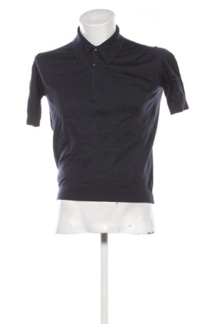 Herrenpullover John Smedley, Größe S, Farbe Schwarz, Preis 24,99 €