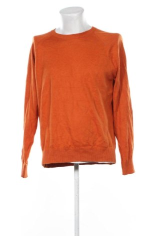Herrenpullover Lands' End, Größe L, Farbe Orange, Preis 23,99 €