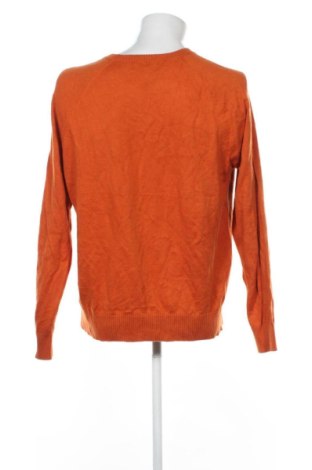 Herrenpullover Lands' End, Größe L, Farbe Orange, Preis 23,99 €