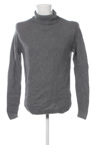 Herrenpullover Mango, Größe M, Farbe Grau, Preis 22,99 €