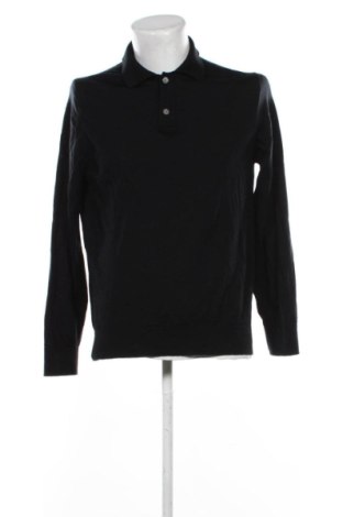 Férfi pulóver Massimo Dutti, Méret S, Szín Fekete, Ár 10 539 Ft