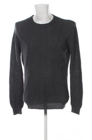 Herrenpullover Mtwtfss Weekday, Größe M, Farbe Grau, Preis 15,00 €