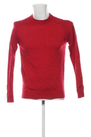 Herrenpullover Nike, Größe S, Farbe Rot, Preis 26,00 €
