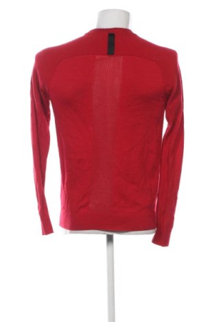 Herrenpullover Nike, Größe S, Farbe Rot, Preis 26,00 €