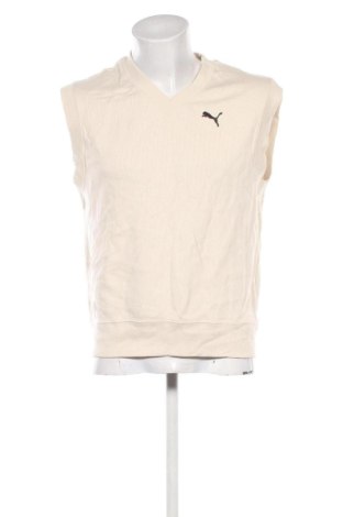 Herrenpullover PUMA, Größe S, Farbe Beige, Preis 41,99 €