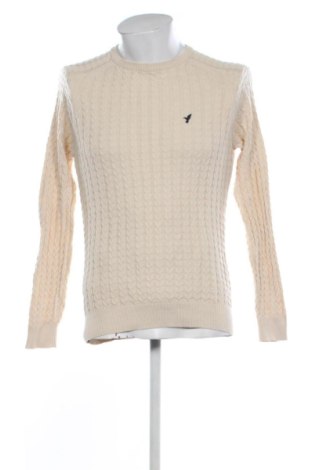 Męski sweter Pier One, Rozmiar S, Kolor Beżowy, Cena 120,99 zł