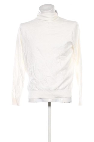 Férfi pulóver Pier One, Méret L, Szín Fehér, Ár 11 029 Ft