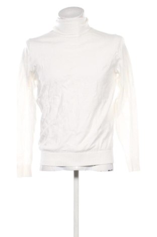 Męski sweter Pier One, Rozmiar L, Kolor Biały, Cena 150,99 zł