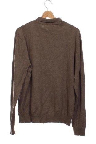 Herrenpullover Rivers, Größe L, Farbe Braun, Preis 9,99 €