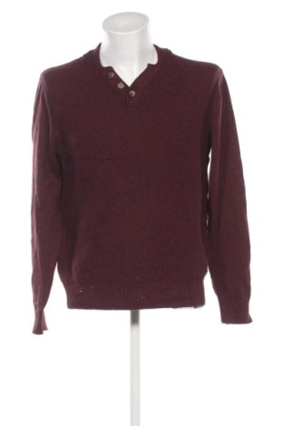 Herrenpullover Rivers, Größe M, Farbe Lila, Preis 23,99 €