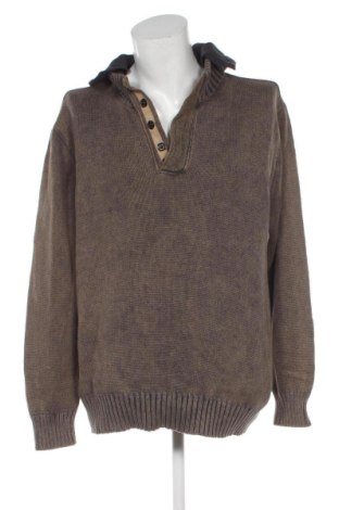 Herrenpullover Rivers, Größe XXL, Farbe Braun, Preis € 23,99