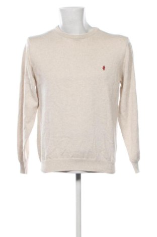 Herrenpullover Rugged Outback, Größe L, Farbe Ecru, Preis € 23,99