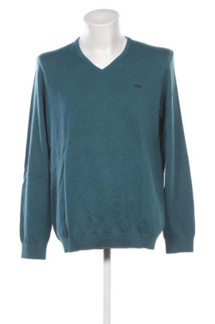 Herrenpullover S.Oliver, Größe XL, Farbe Blau, Preis € 14,99