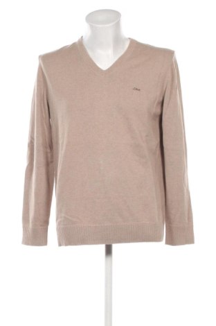 Herrenpullover S.Oliver, Größe XL, Farbe Beige, Preis € 14,99