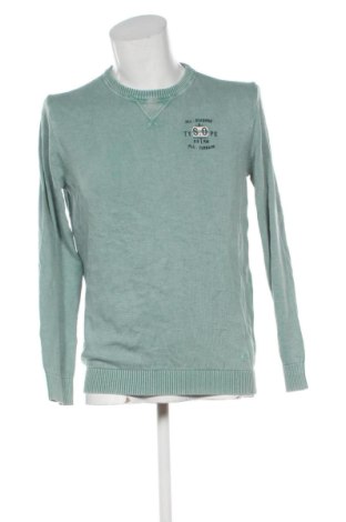 Férfi pulóver S.Oliver, Méret L, Szín Zöld, Ár 2 529 Ft