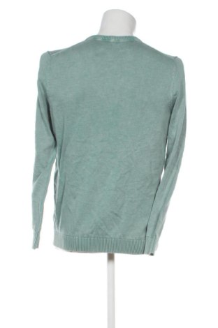 Férfi pulóver S.Oliver, Méret L, Szín Zöld, Ár 2 529 Ft