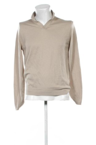 Pánsky sveter  Selected Homme, Veľkosť M, Farba Béžová, Cena  14,95 €