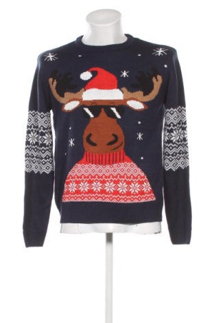 Férfi pulóver Sinsay, Méret M, Szín Kék, Ár 8 219 Ft