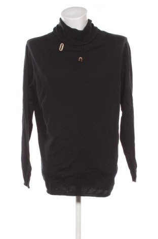 Férfi pulóver Springfield, Méret XXL, Szín Fekete, Ár 7 172 Ft