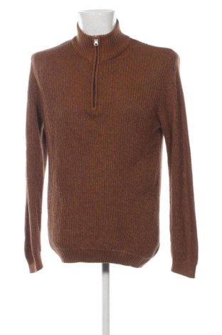 Pulover de bărbați Su, Mărime L, Culoare Maro, Preț 42,00 Lei