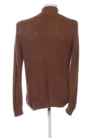 Pulover de bărbați Su, Mărime L, Culoare Maro, Preț 42,00 Lei