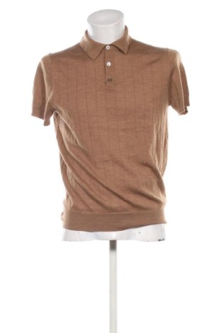 Męski sweter Suitsupply, Rozmiar L, Kolor Brązowy, Cena 189,99 zł