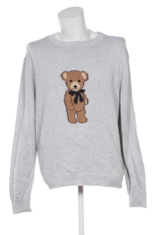 Herrenpullover Supre, Größe XL, Farbe Grau, Preis 14,99 €