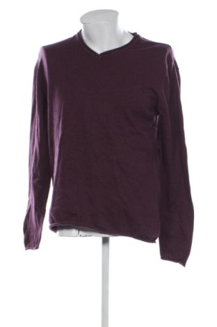 Herrenpullover Tailor & Son, Größe L, Farbe Lila, Preis 23,99 €