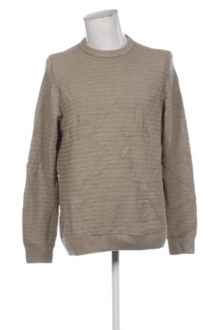 Herrenpullover Target, Größe XL, Farbe Beige, Preis 8,99 €
