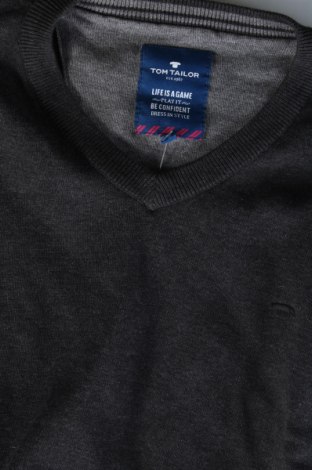 Męski sweter Tom Tailor, Rozmiar L, Kolor Czarny, Cena 131,49 zł