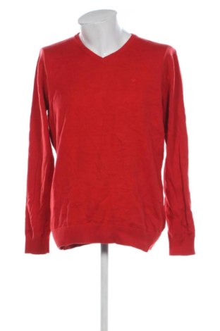 Herrenpullover Tom Tailor, Größe XXL, Farbe Rot, Preis € 32,99